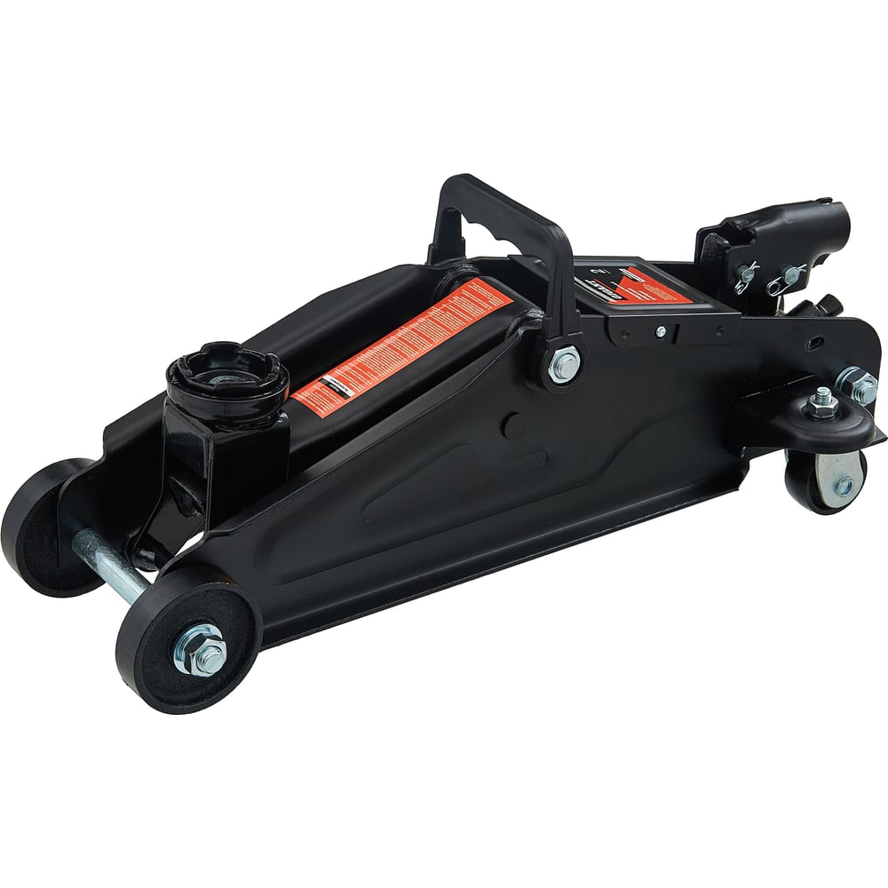 Гидравлический подкатной домкрат в кейсе Gigant 2т, подхват 136мм, подъем 330мм, T83502