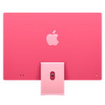 24-inch iMac with Retina 4.5K display: Apple M4 chip with 8‑core CPU and 8‑core GPU, 16GB, 256GB SSD - Pink,Model A3247