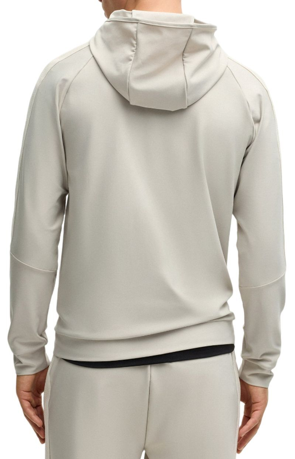 Мужская теннисная кофта BOSS x Matteo Berrettini Sicon MB 2 - Бежевый