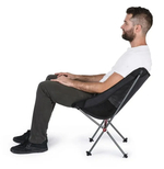 Кресло туристическое Naturehike YL05 складное, черное, до 150 кг