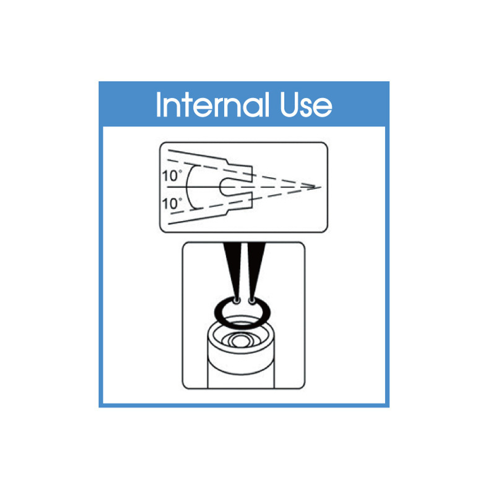 KING TONY (45115PP) Набор съемников для стопорных колец 267 мм, сменные насадки, кейс, 15 предметов