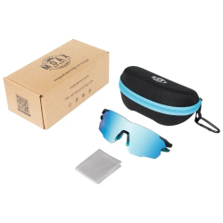 Очки с/з MOAX LAUF синий/голубой/фиолетовый