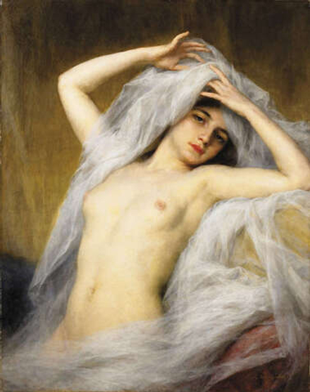 Gaston Casimir Saint-Pierre (1833-1915) - эротическое искусство французского художника