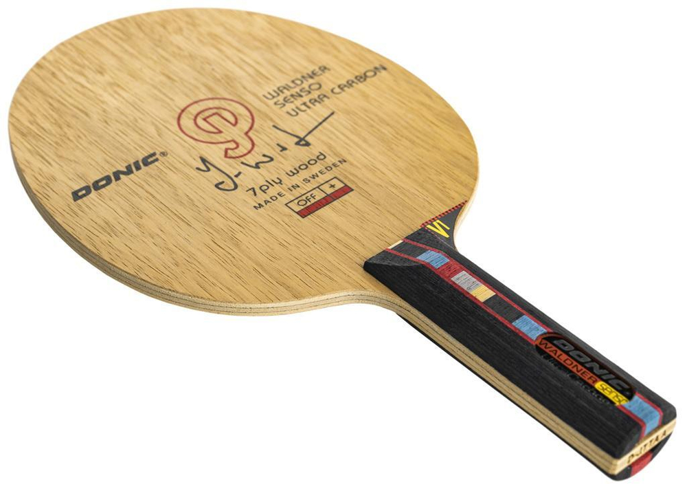 Donic Waldner Ultra Senso Carbon JO Shape