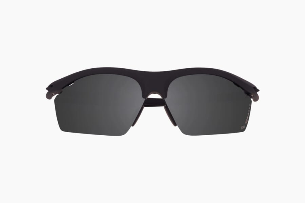 Спортивные очки Demetz Lazer-Run / Mat Black Grey with Silver Mirror Cat.3