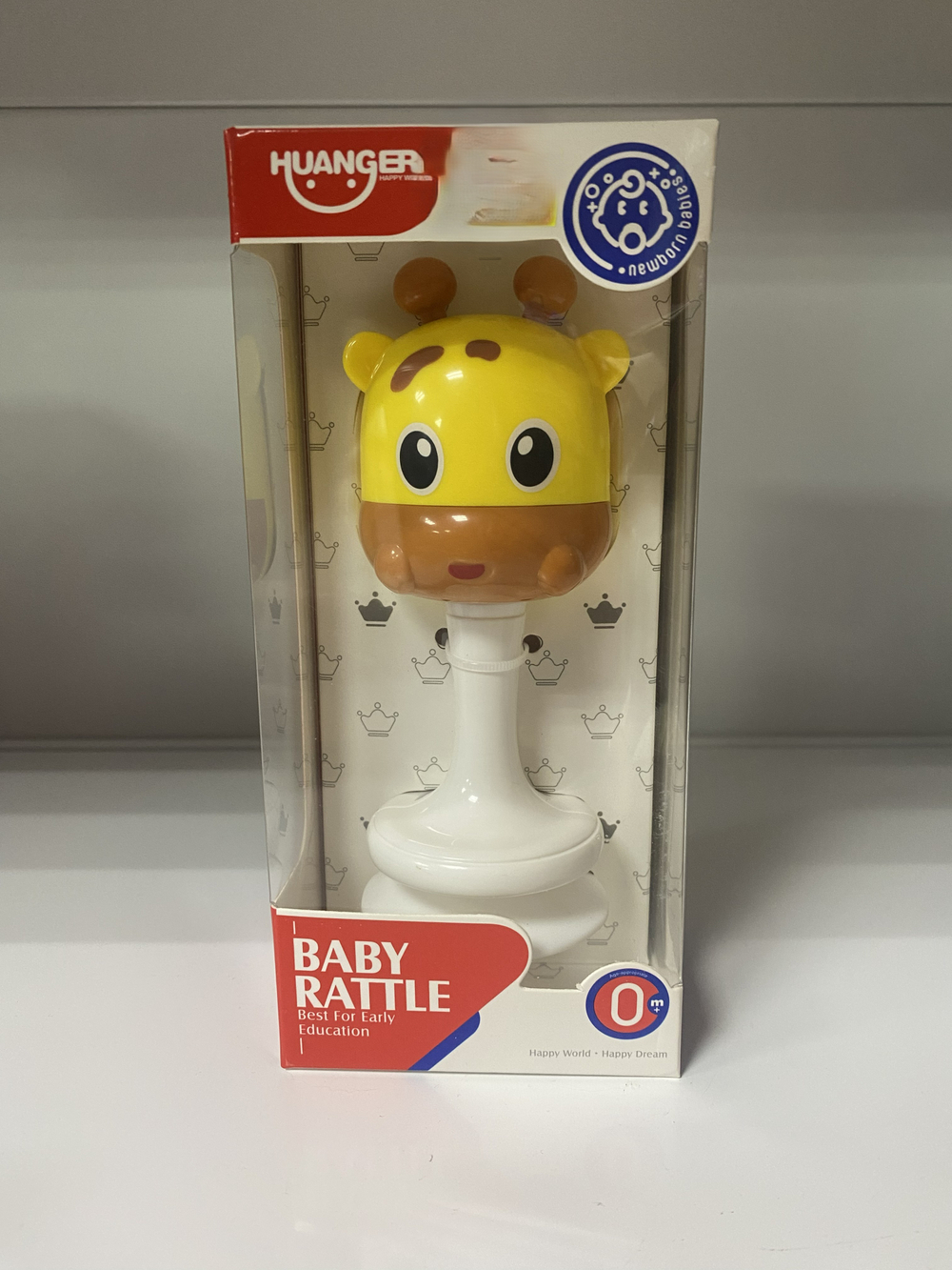 Погремушка на присоске