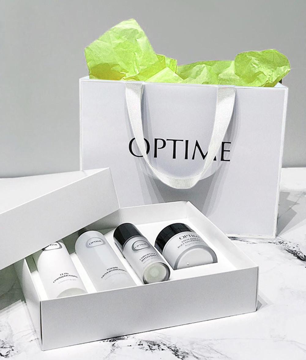 Набор косметики для нормальной и сухой кожи лица Optime Set №5