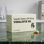 Препарат для усиления эрекции Vidalista 80 (10 таб.)