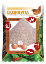 Скорлупа яичная молотая 1,5 кг
