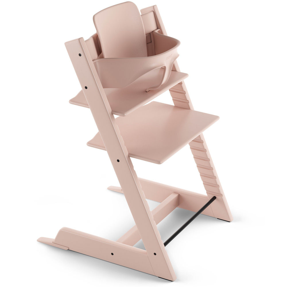 Пластиковая вставка Stokke Baby Set для стульчика Tripp Trapp Serene Pink, розовый