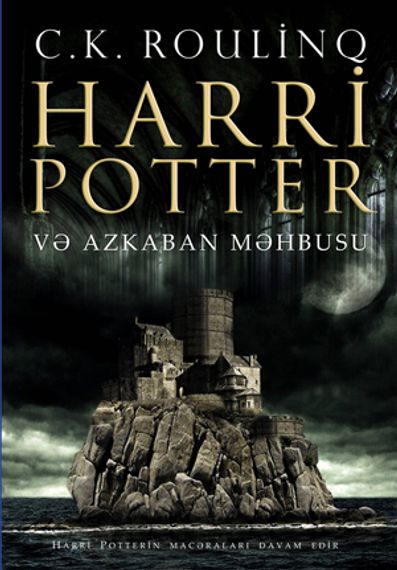 Harri Potter və Azkaban məhbusu-kitab 3