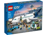 Конструктор LEGO City 60367 Пассажирский самолет