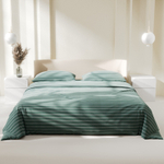 Постельное бельё Этель 2 сп Mint stripes 175х215 см, 200х220 см, 70х70см-2 шт, 100% хлопок, поплин
