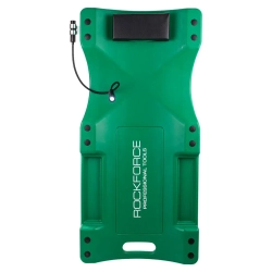 Лежак пластиковый подкатной на 6-ти колесах RockFORCE RF-TRH6802-2