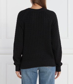 Свитер CO MINI CABLE Tommy Hilfiger - черный(WW0WW39906)