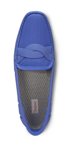 Мокасины Swims Braid Front Голубые