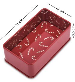 TCN-28/ 9 Коробка металлическая