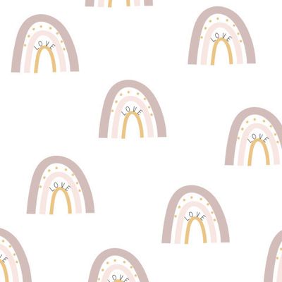 Сиреневая радуга