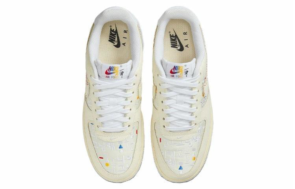 Кроссовки Nike Air Force 1 Low "Hangeul Day" (Женская размерная сетка)