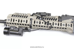 Зенитка — Фиксатор провода "ФП-3" (материалы: полимерный материал (резинопласт), цвет: чёрный)