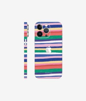 Виниловая наклейка BEACH TOWEL (синий) для iPhone