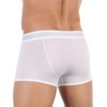 Белые мужские трусы-боксеры Emporio Armani (Размер: XXL) (Цвет: белый)