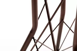 "Конте" интерьерный стол из HPL 70x70см, цвет "дуб"