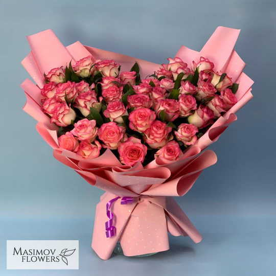 Букет "Коралловый риф"