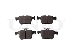 Колодки тормозные диск. задние UNIO BRP-20047