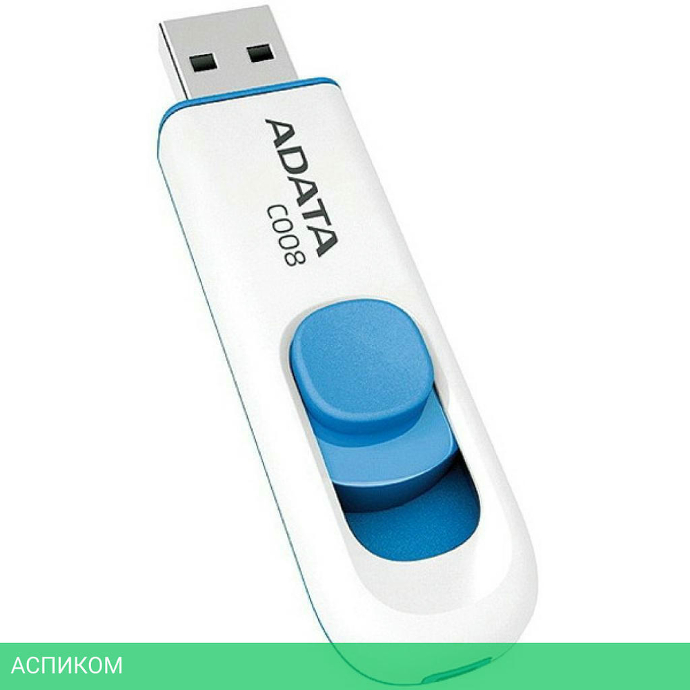 USB Flash-накопитель A-Data AC008-64G-RWE 64GB