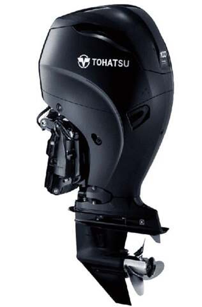 4х-тактный лодочный мотор TOHATSU MFS 100 AETL