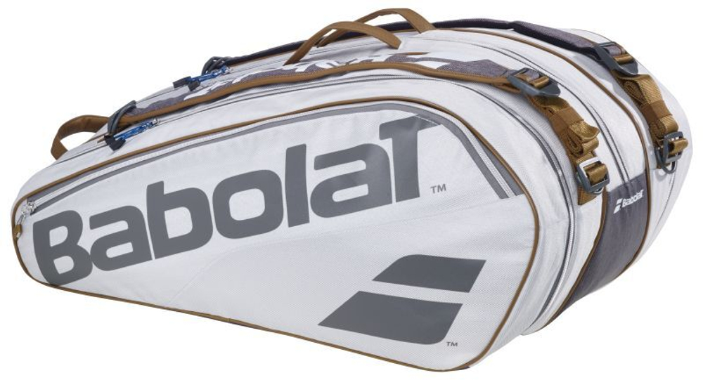 Сумка теннисная Babolat Pure Wimbledon Thermobag X9 - серый