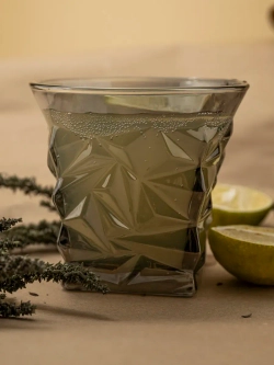 Набор бокалов кристалл, 300 мл. 6 шт. Черные