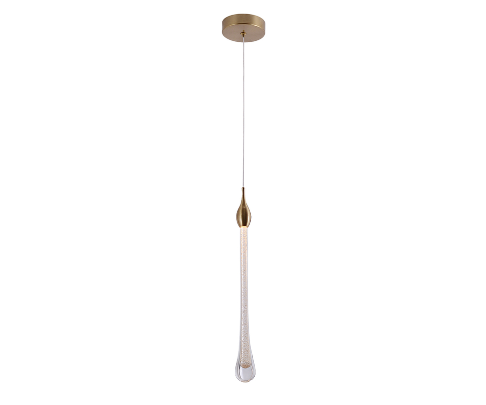 07860-1A,36 Подвес Асмер латунь Led 3W