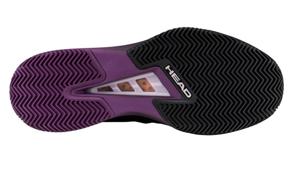 Женские Кроссовки теннисные Head Sprint Pro 4.0 Clay - черный