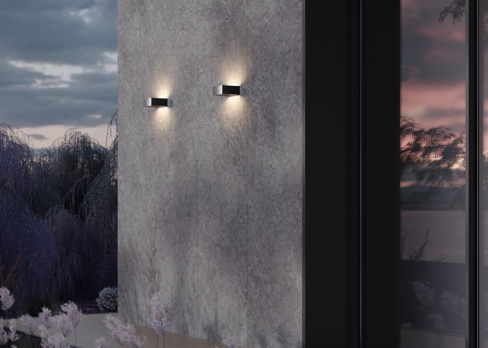 Настенный светильник Maytoni Cont O464WL-L18GF3K