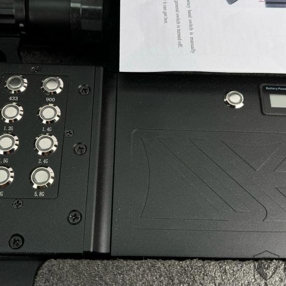 Блокиратор дронов «Гарпия ПРО 180W/ 8-ми канальный»