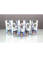 Стакан для напитков сока и воды высокие