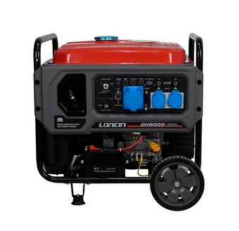 Генератор инверторный Loncin GH9000I - [7 кВт / 220V]