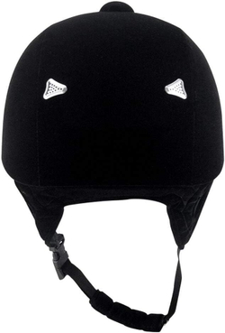 Шлем для верховой езды Equestrian Helmet Velvet (54 р-р)