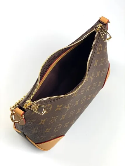 Сумка Louis Vuitton Boulogne коричневый