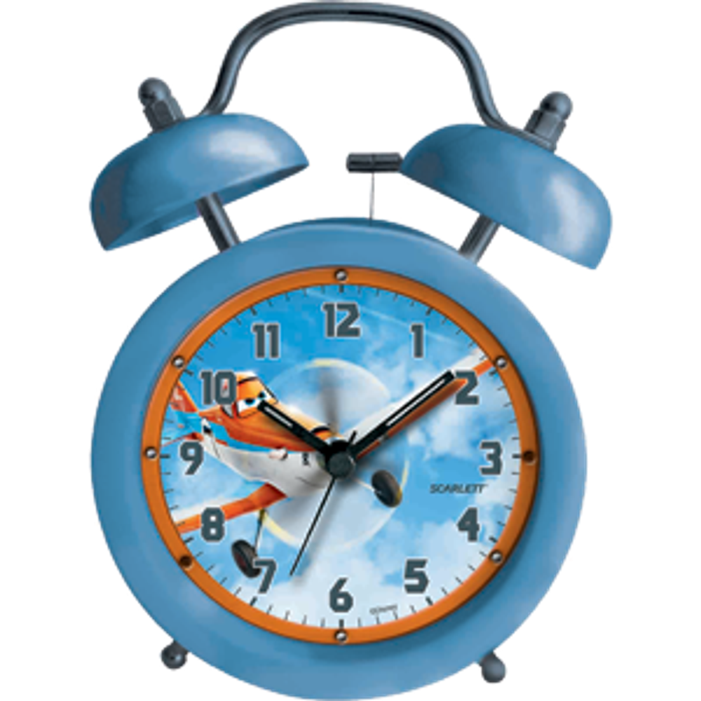 Будильник Scarlett SC-ACD05PL