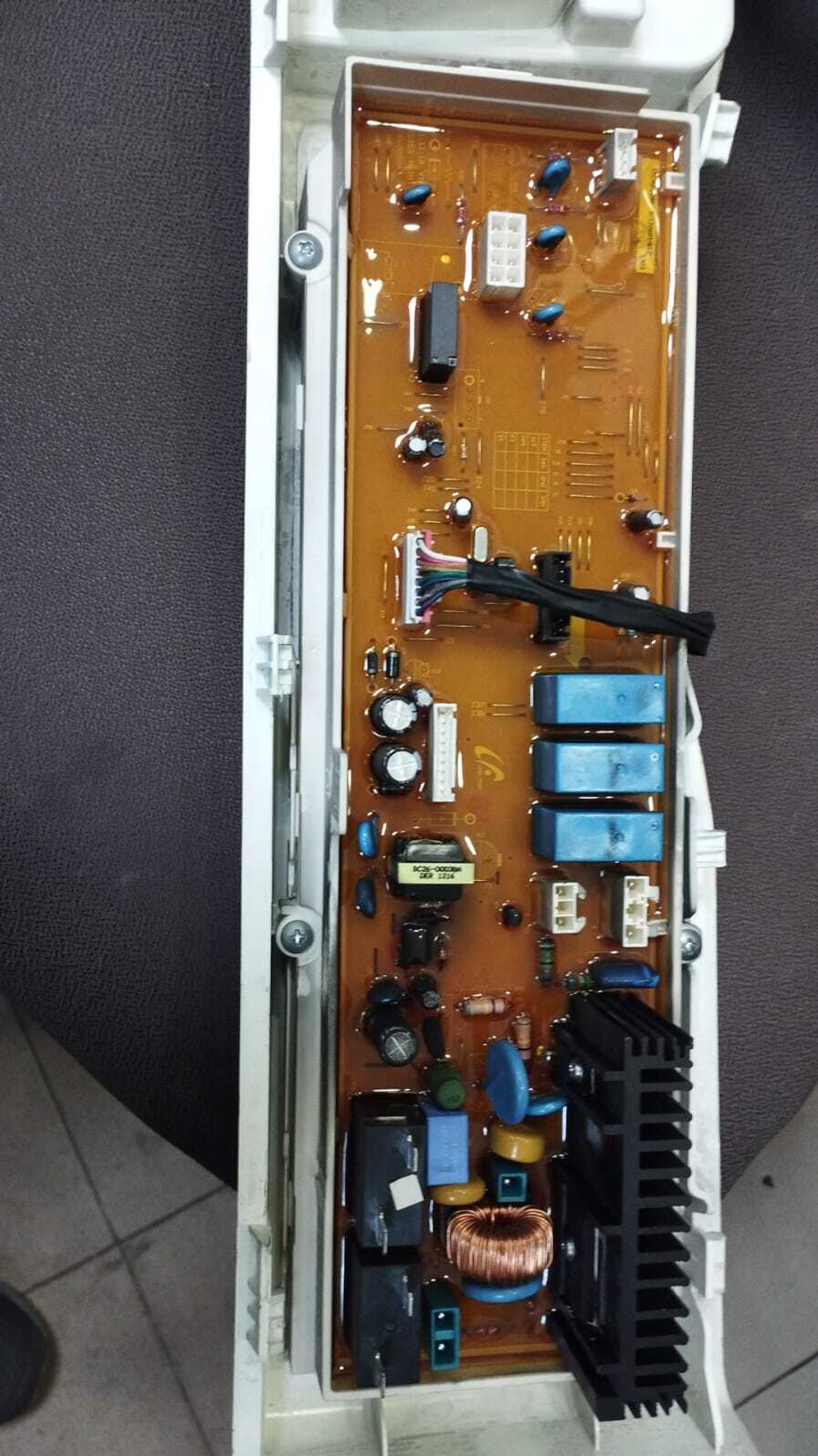 107 Модуль с панелью стиральной машины Samsung DC92-00860б/у