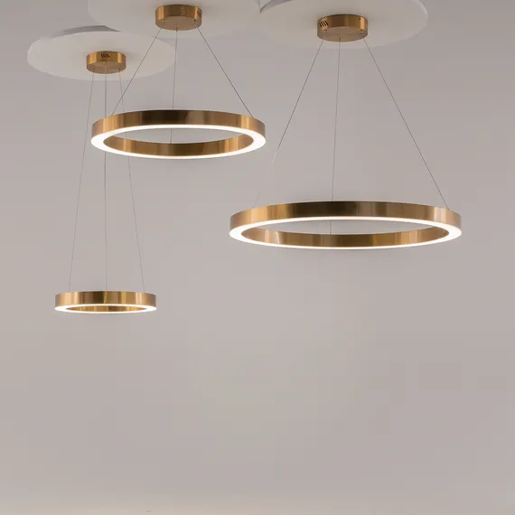 Подвесной светильник Сатурн / Saturno 3500К 39Вт Maytoni mod415pl-l45bs4k