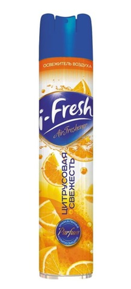 Освежитель воздуха "I-Fresh" Цитрусовая свежесть 300мл. Romax