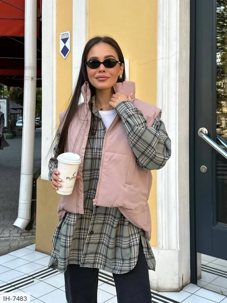 Жилет IH-7481 Фабрика Моды