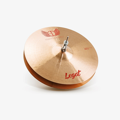 EDLEHH14 Legat 2017 Hi-Hat Тарелка 14", ED Cymbals