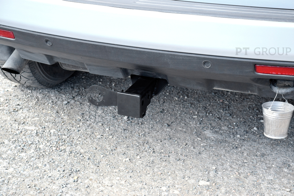 Фаркоп PT GROUP /съемный квадрат/ Land Rover Freelander 2006-2014(паспорт и сертификат в комплекте)(без электрики) арт.LRF-06-991122.00