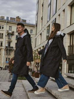 Плащ непромокаемый MontBlanc Black мужской