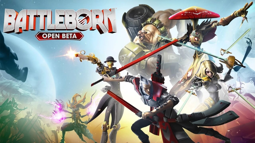 Battleborn Sony PS4